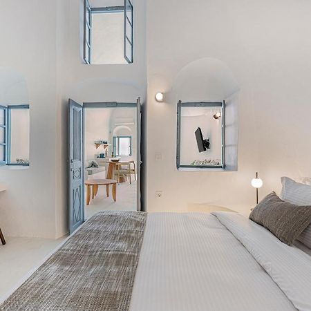 Villa Paradeisos Karterados Exteriör bild