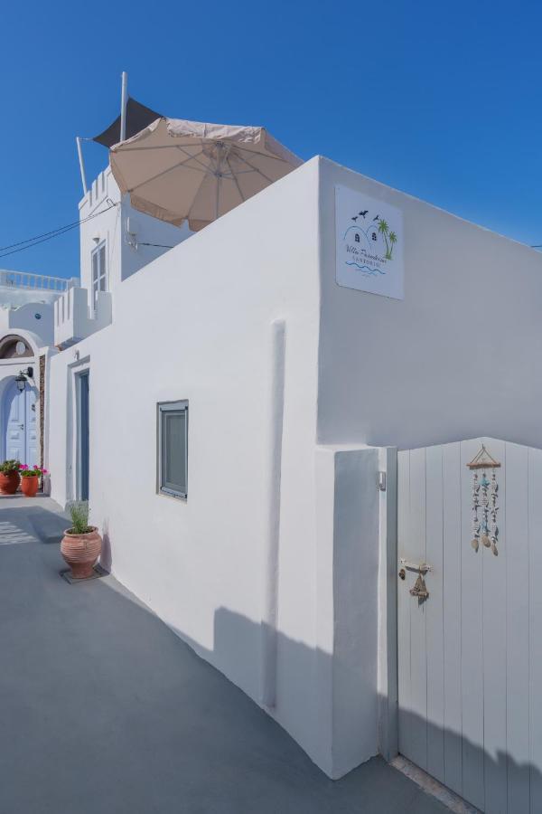 Villa Paradeisos Karterados Exteriör bild