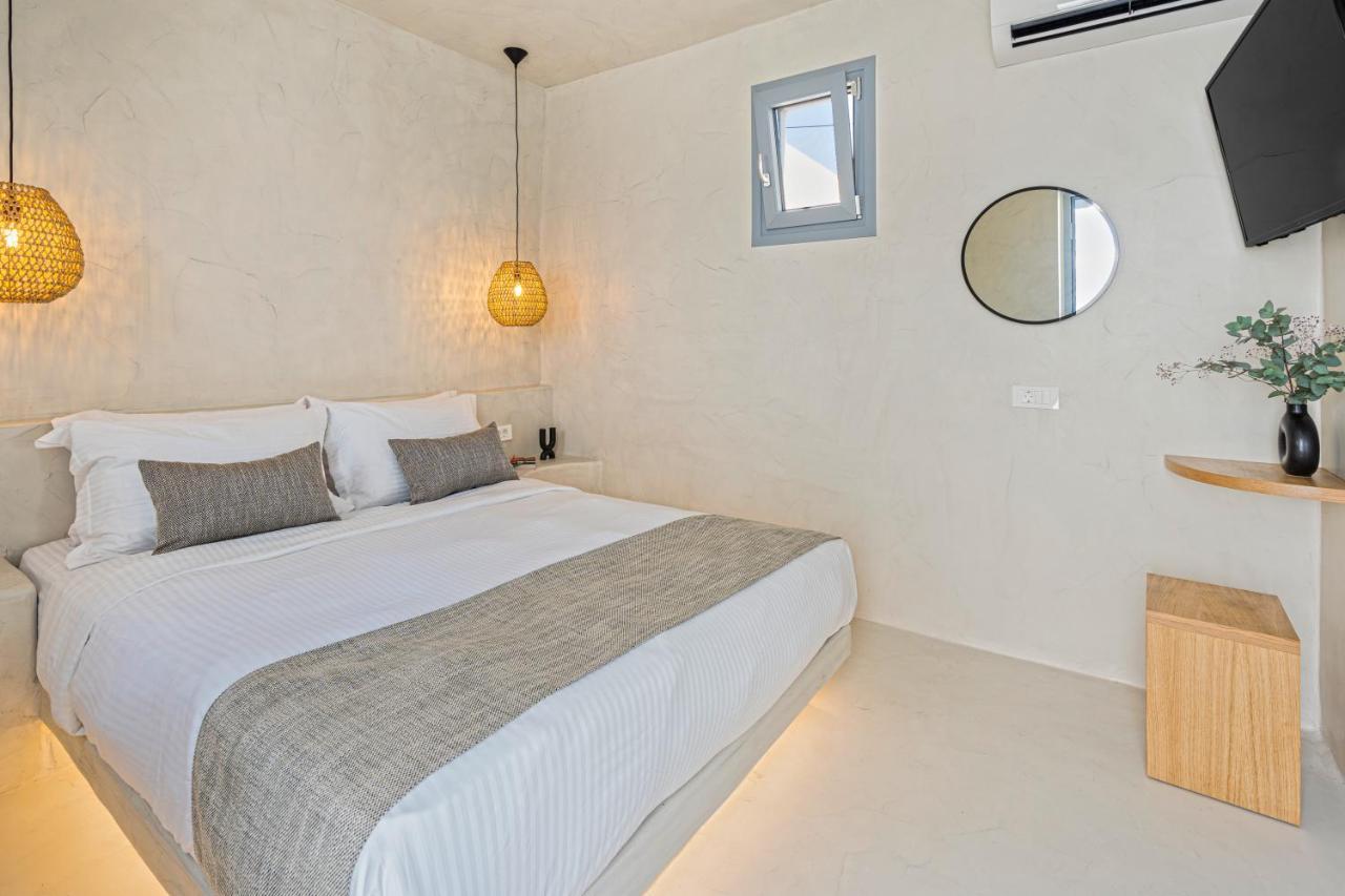 Villa Paradeisos Karterados Exteriör bild