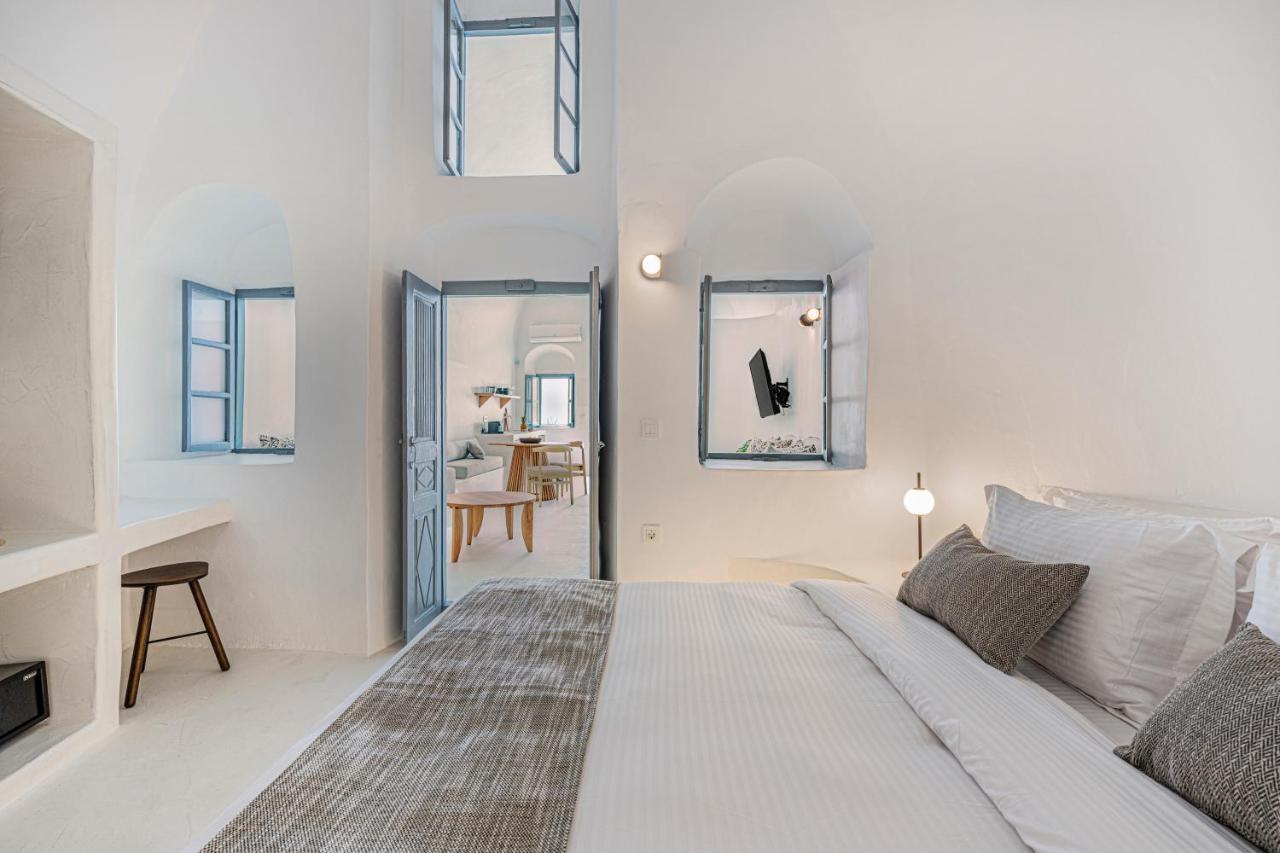 Villa Paradeisos Karterados Exteriör bild