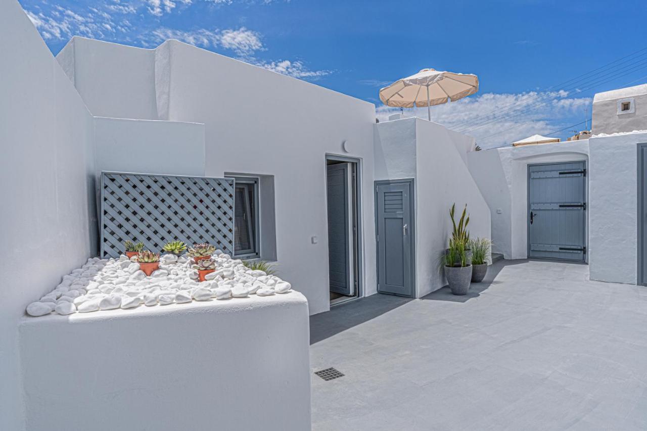 Villa Paradeisos Karterados Exteriör bild