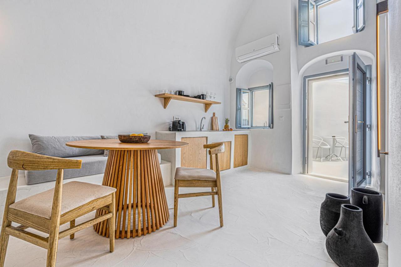 Villa Paradeisos Karterados Exteriör bild