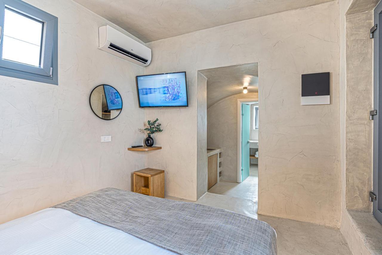 Villa Paradeisos Karterados Exteriör bild