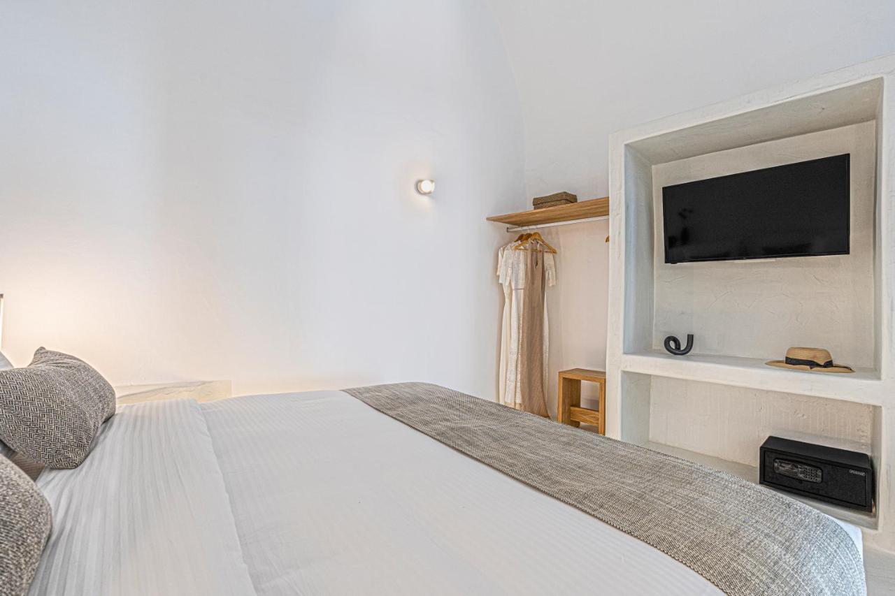 Villa Paradeisos Karterados Exteriör bild