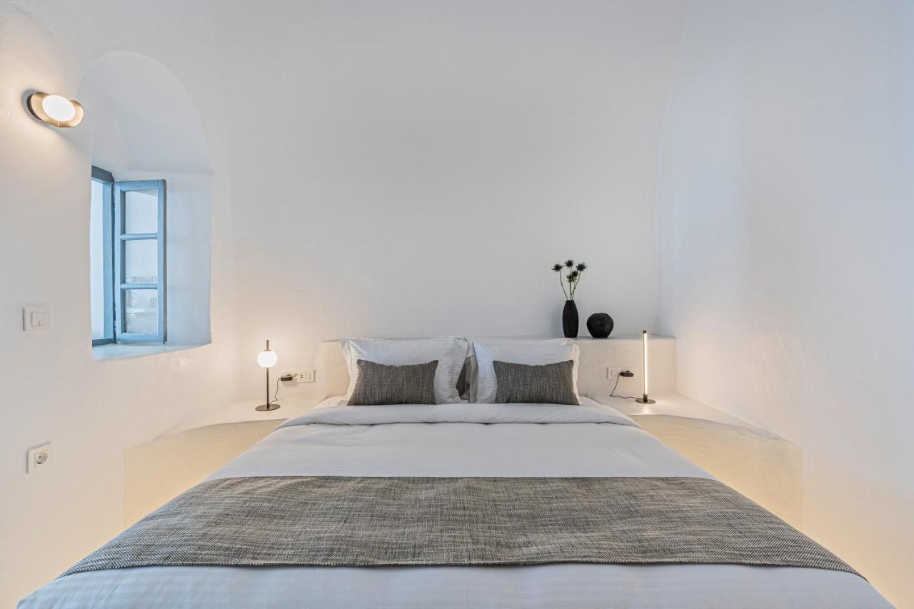 Villa Paradeisos Karterados Exteriör bild