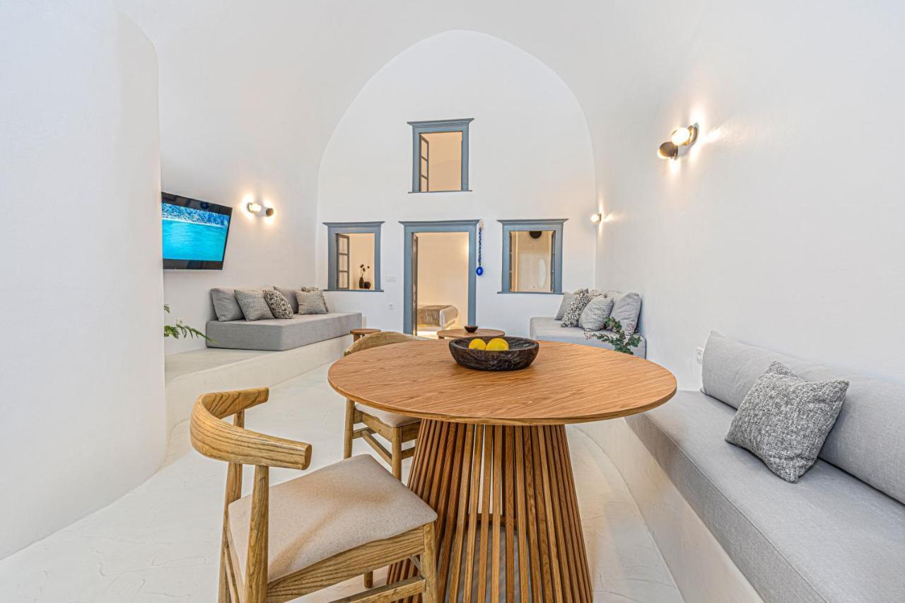 Villa Paradeisos Karterados Exteriör bild