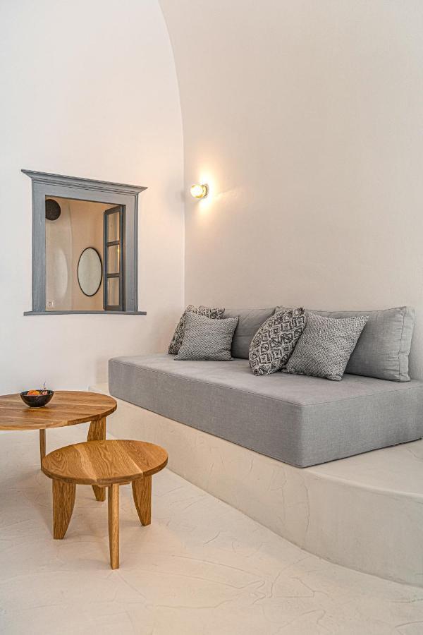 Villa Paradeisos Karterados Exteriör bild