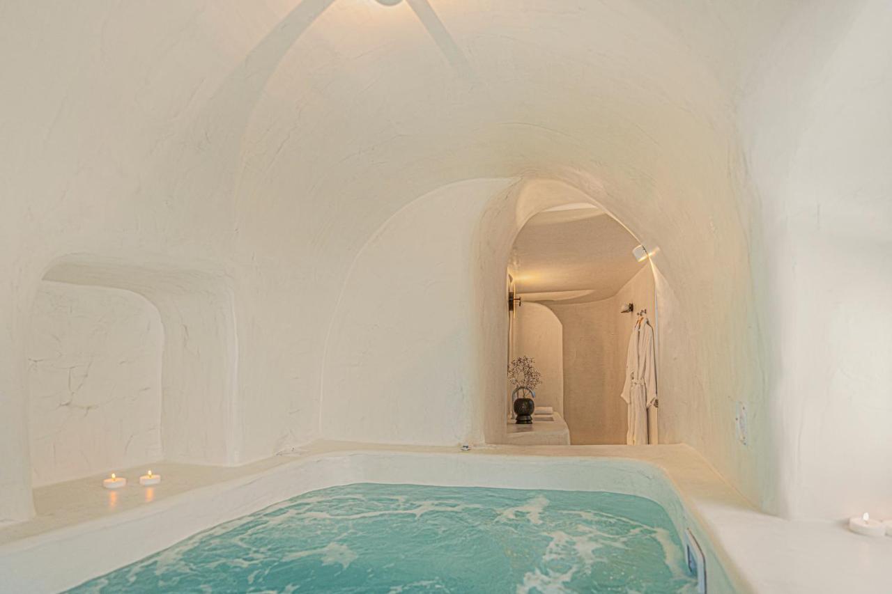 Villa Paradeisos Karterados Exteriör bild