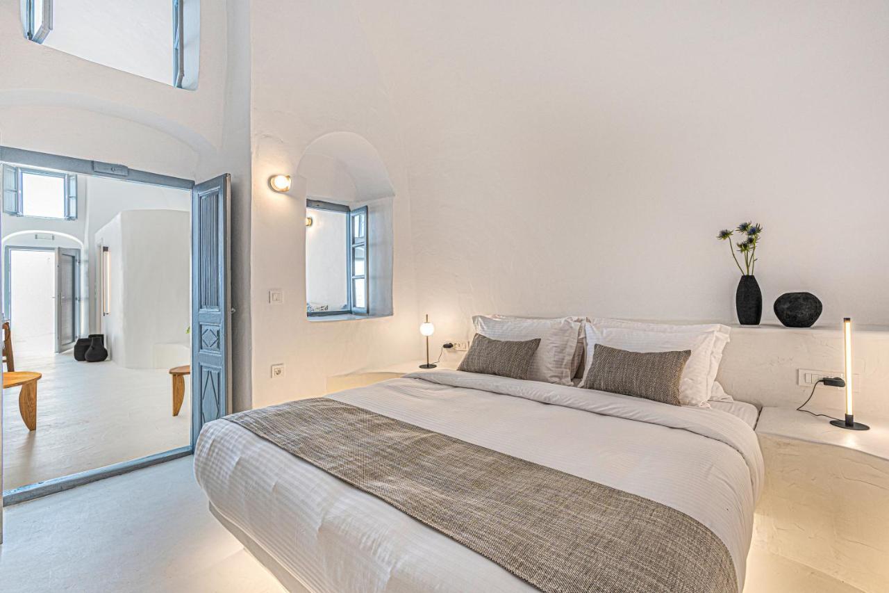 Villa Paradeisos Karterados Exteriör bild