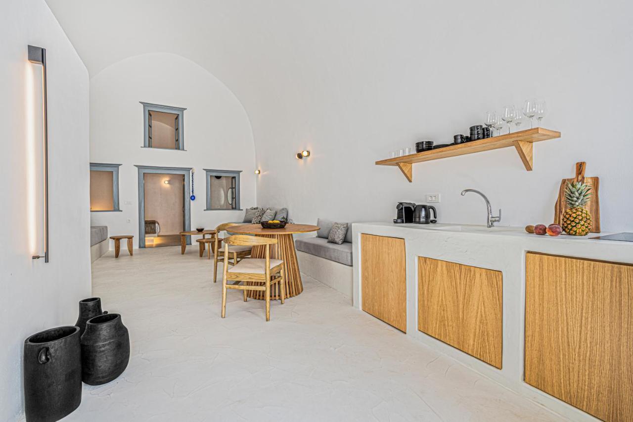 Villa Paradeisos Karterados Exteriör bild