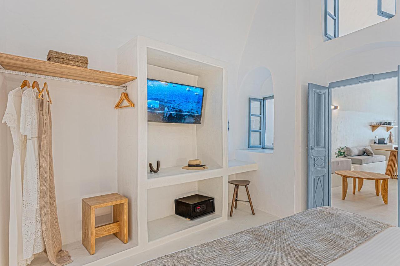 Villa Paradeisos Karterados Exteriör bild