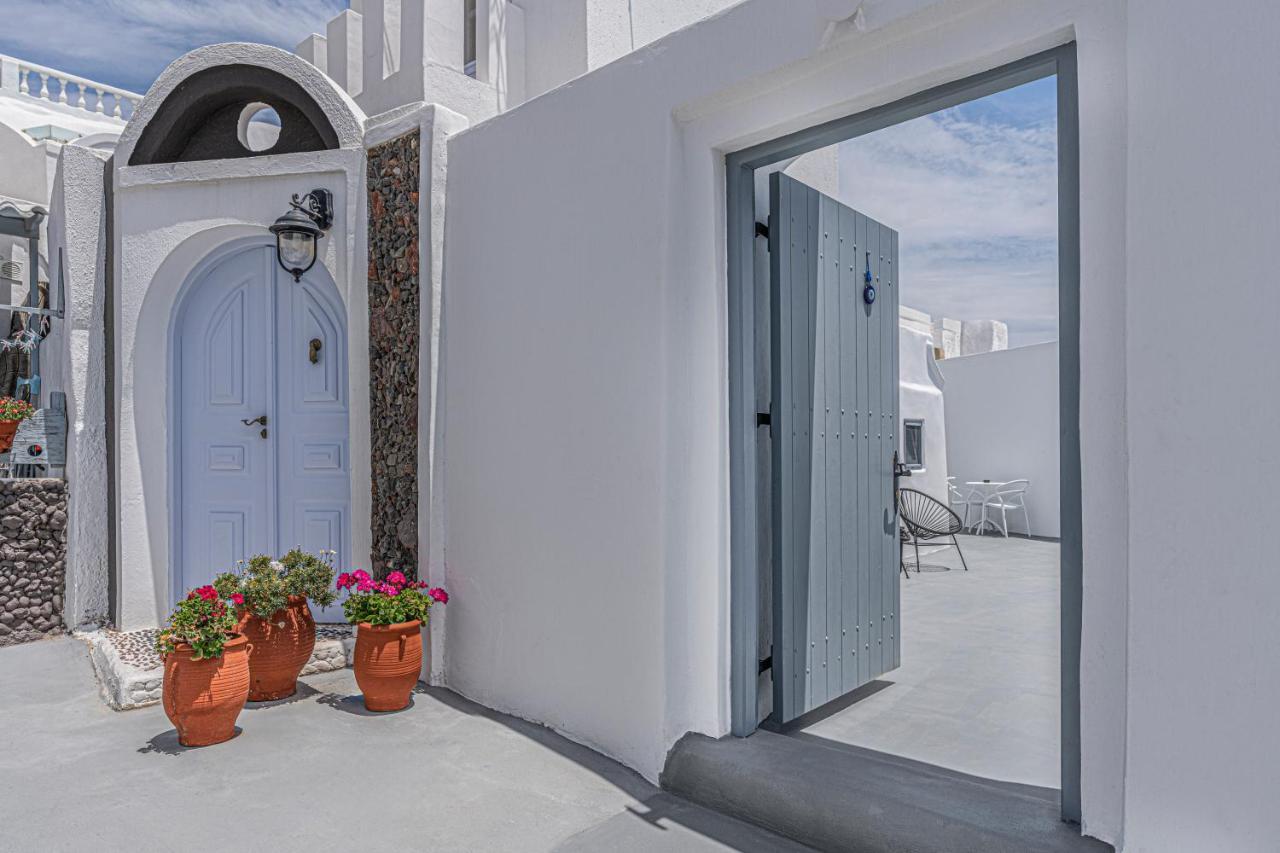 Villa Paradeisos Karterados Exteriör bild