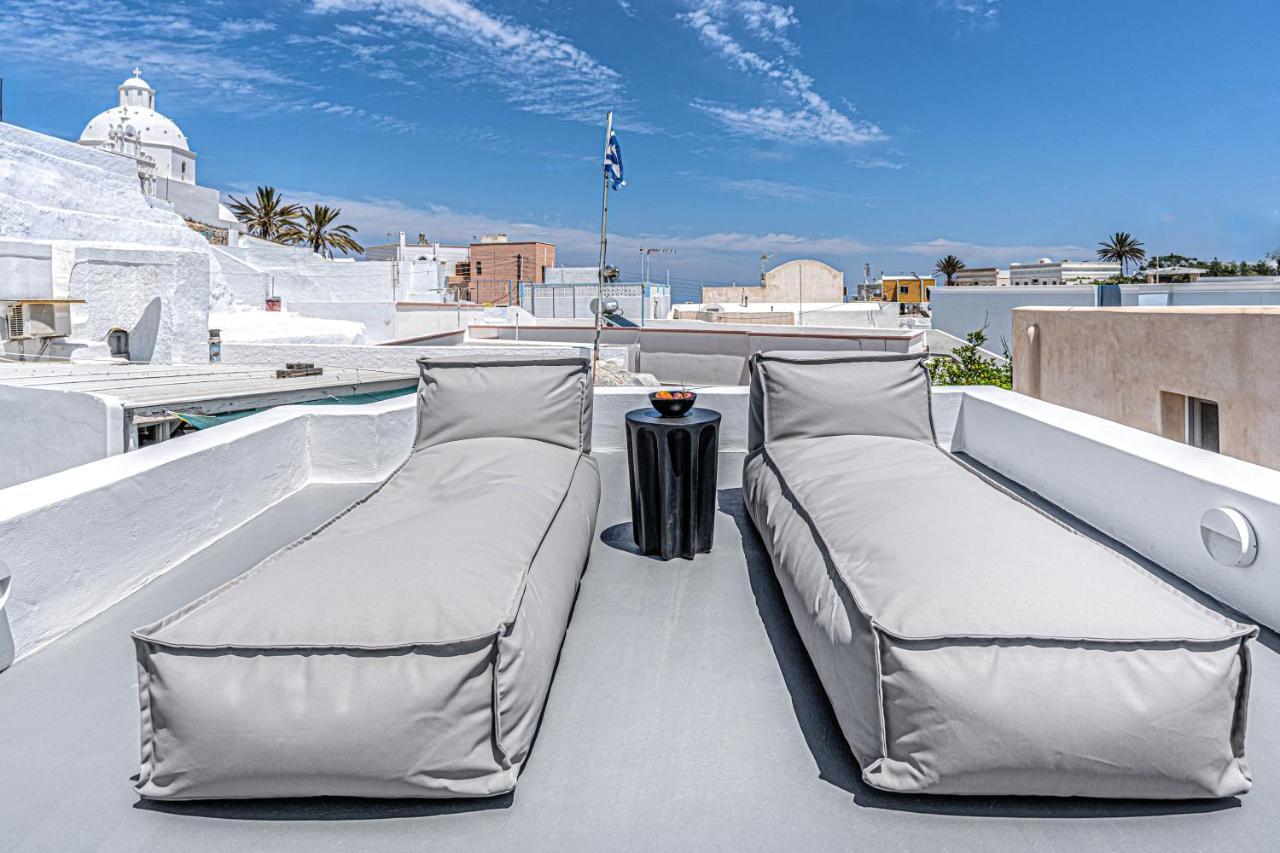 Villa Paradeisos Karterados Exteriör bild